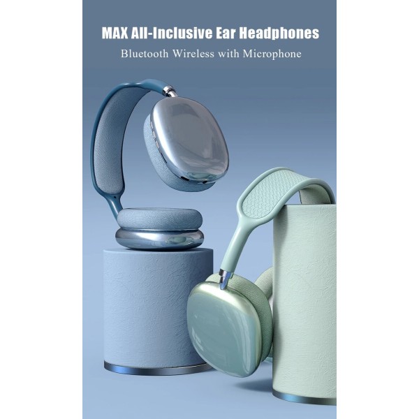 Бездротові навушники HOCO W35 Air Triumph BT headset Green (6942007616362)