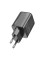 Мережевий зарядний пристрій HOCO N42 Elogiado dual-port PD45W(2C) charger Black (6942007617086)