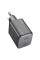 Мережевий зарядний пристрій HOCO N42 Elogiado dual-port PD45W(2C) charger Black (6942007617086)