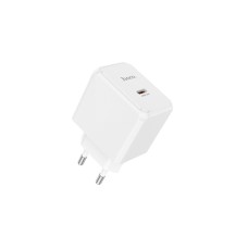 Мережевий зарядний пристрій HOCO CS13A Ocean single port PD20W charger White (6942007603812)