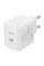 Мережевий зарядний пристрій HOCO CS13A Ocean single port PD20W charger White (6942007603812)