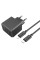 Мережевий зарядний пристрій HOCO CS13A Ocean single port PD20W charger set(C to iP) Black (6942007603829)
