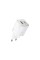 Мережевий зарядний пристрій HOCO N41 Almighty PD20W+QC3.0 charger White (6942007617031)