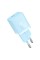 Мережевий зарядний пристрій Baseus GaN5 Fast Charger(mini) 1C 30W EU Blue (CCGN070603)