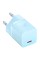 Мережевий зарядний пристрій Baseus GaN5 Fast Charger(mini) 1C 30W EU Blue (CCGN070603)