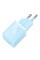 Мережевий зарядний пристрій Baseus GaN5 Fast Charger(mini) 1C 30W EU Blue (CCGN070603)