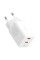 Мережевий зарядний пристрій Baseus GaN5 Pro Fast Charger C+C 40W EU White (CCGP180102)