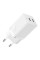 Мережевий зарядний пристрій Baseus GaN5 Pro Fast Charger C+C 40W EU White (CCGP180102)