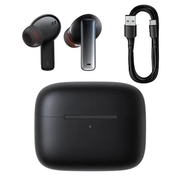 Бездротові навушники Baseus True Wireless Earphones Bowie M2+ Black (NGTW190001)