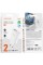 Мережевий зарядний пристрій BOROFONE BN10 Sunlight PD65W dual port(1A1C) charger White (6974443388190)