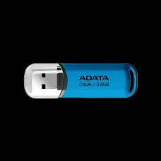 Флеш-накопичувач A-DATA USB 2.0 C906 32Gb Water Blue (AC906-32G-RWB)