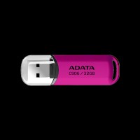 Флеш-накопичувач ADATA USB 2.0 C906 32Gb Purple Pink (AC906-32G-RPP)