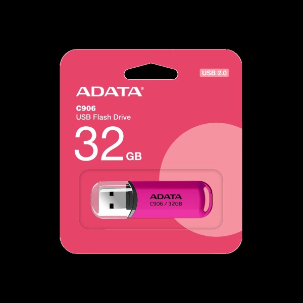 Флеш-накопичувач ADATA USB 2.0 C906 32Gb Purple Pink (AC906-32G-RPP)