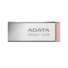 Флеш-накопичувач A-DATA USB 3.2 UR 350 32Gb Silver/Beige (UR350-32G-RSR/BG)