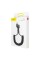 Кабель Baseus Fish eye Spring Data Cable Lightning 1m Black (CALSR-01)