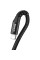 Кабель Baseus Fish eye Spring Data Cable Lightning 1m Black (CALSR-01)