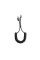 Кабель Baseus Fish eye Spring Data Cable Lightning 1m Black (CALSR-01)