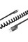 Кабель Baseus Fish eye Spring Data Cable Lightning 1m Black (CALSR-01)
