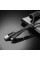 Кабель Baseus Fish eye Spring Data Cable Lightning 1m Black (CALSR-01)