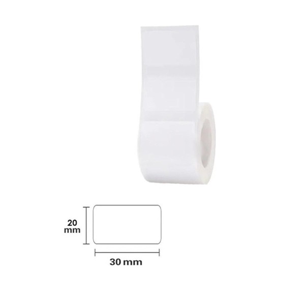 Етикетки NIIMBOT T30*20-320 White For B1/B21/B3S(A2A88658501) (A2A88658501)