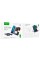 Бездротовий зарядний пристрій HOCO CQ1 Geek folding 3-in-1 magnetic wireless fast charger(for iWatch) Black (6942007602310)