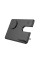 Бездротовий зарядний пристрій HOCO CQ1 Geek folding 3-in-1 magnetic wireless fast charger(for iWatch) Black (6942007602310)