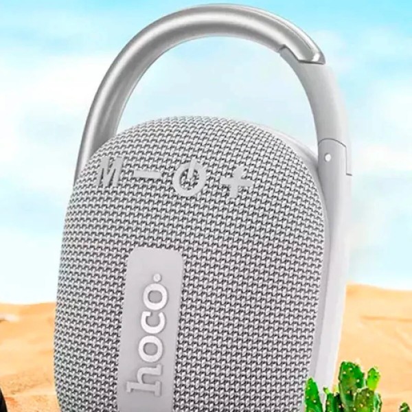 Портативна колонка HOCO HC17 Easy joy sports BT speaker Gray (6931474796080)
