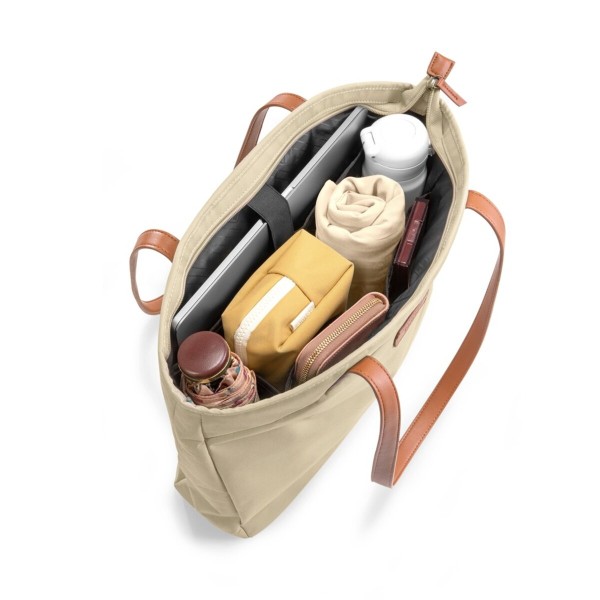 Сумка Tomtoc TheHer-T23 Laptop Tote Bag Khaki 16 Inch/18L (T23L1Y1) (T23L1Y1)