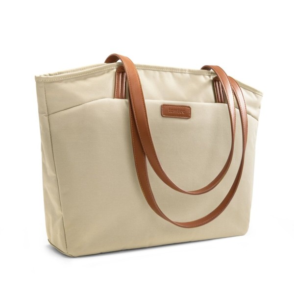 Сумка Tomtoc TheHer-T23 Laptop Tote Bag Khaki 16 Inch/18L (T23L1Y1) (T23L1Y1)