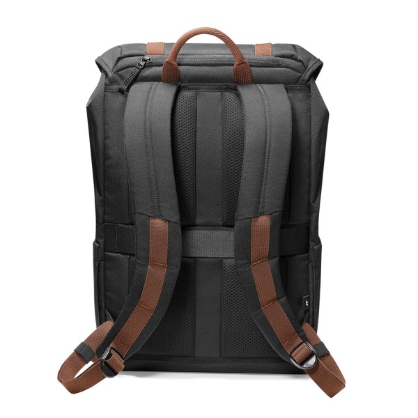 Рюкзак Tomtoc VintPack-TA1 17L Laptop Backpack Black 16 inch/17L (TA1S1D1) (TA1S1D1)