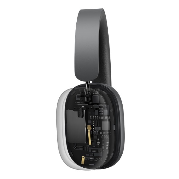 Бездротові навушники Baseus Bowie H1 Noise-Cancellation Wireless Headphones Grey (NGTW230213)