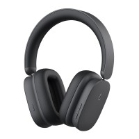 Бездротові навушники Baseus Bowie H1 Noise-Cancellation Wireless Headphones Grey (NGTW230213)