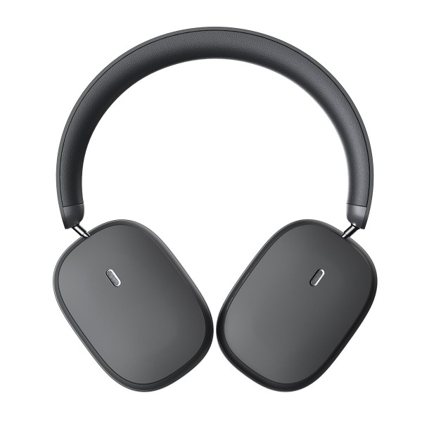Бездротові навушники Baseus Bowie H1 Noise-Cancellation Wireless Headphones Grey (NGTW230213)