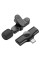 Бездротова мікрофонна система BOROFONE BFK12 Trophy lavalier wireless digital microphone Type-C Black (6941991106392)