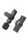 Бездротова мікрофонна система BOROFONE BFK12 Trophy lavalier wireless digital microphone Type-C Black (6941991106392)