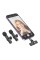 Бездротова мікрофонна система BOROFONE BFK12 Trophy lavalier wireless digital microphone(iP/Type-C) Black (6941991106408)