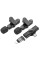 Бездротова мікрофонна система BOROFONE BFK12 Trophy lavalier wireless digital microphone(iP/Type-C) Black (6941991106408)