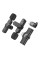 Бездротова мікрофонна система BOROFONE BFK12 Trophy lavalier wireless digital microphone(iP/Type-C) Black (6941991106408)