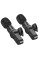 Бездротова мікрофонна система BOROFONE BFK12 Trophy lavalier wireless digital microphone(iP/Type-C) Black (6941991106408)