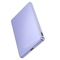Зовнішній акумулятор BOROFONE BJ50 Leader PD20W magnetic power bank(5000mAh) Purple (6941991110320)