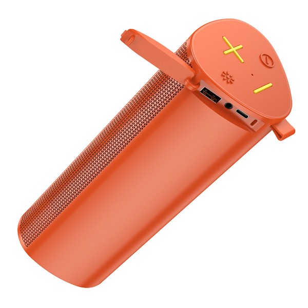 Портативна колонка BOROFONE BP18 Music sports BT speaker Orange (6941991109195)