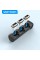 Футляр для зберігання Vention 3-slot Magnetic Connector Storage Case Black (KBUB0) (KBUB0)