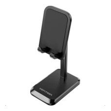 Тримач для телефона Height Adjustable Desktop Cell Phone Stand Black Aluminum Alloy Type (KCQB0) (KCQB0)