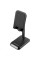Тримач для телефона Height Adjustable Desktop Cell Phone Stand Black Aluminum Alloy Type (KCQB0) (KCQB0)