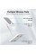 Тримач для телефона Height Adjustable Desktop Cell Phone Stand White Aluminum Alloy Type (KCQW0) (KCQW0)