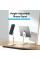 Тримач для телефона Height Adjustable Desktop Cell Phone Stand White Aluminum Alloy Type (KCQW0) (KCQW0)