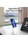 Тримач для телефона Height Adjustable Desktop Cell Phone Stand White Aluminum Alloy Type (KCQW0) (KCQW0)