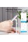 Тримач для телефона Height Adjustable Desktop Cell Phone Stand White Aluminum Alloy Type (KCQW0) (KCQW0)