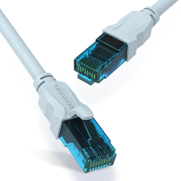 Мережевий кабель Vention Cat.5E UTP Patch Cable 1.5M Blue (VAP-A10-S150) (VAP-A10-S150)