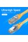 Мережевий кабель Vention Cat.6A SFTP Patch Cable 1M Yellow (IBHYF)
